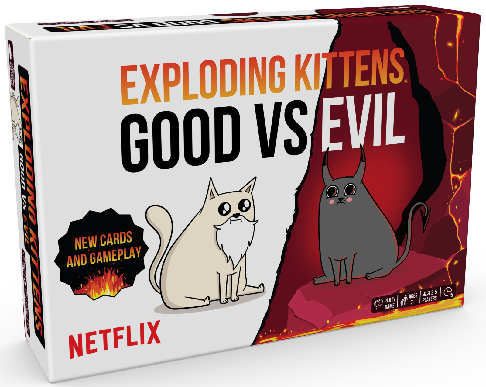 Exploding Kittens : Good vs Evil